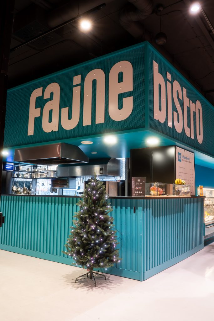 Realizácia interiéru Fajne Bistro